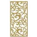 Ver imagem 3 de Painel Vazado Divisória Mdf Maori Crú - 0,60x2,40m