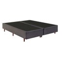 Ver imagem 1 de Base Box King 193x203x37cm Mannes Cinza