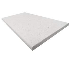 Kit 8pçs Borda Atérmica Piscina Antiderrapante 50x20cm Vitoratto - Champagne
