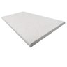Kit 8pçs Borda Atérmica Piscina Antiderrapante 50x20cm Vitoratto - Champagne - 1