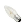 Lampada Vela Lisa Clara 40w 127v E27 8509 - 1