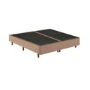 Ver imagem 1 de Base Box King 193cm x 203cm x 37cm Bege Mannes