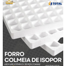 Forro Colmeia de Isopor 618 X 618 X 37mm C/ 35 Pçs (caixa) Terac - 1
