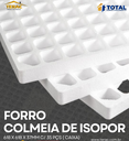 Ver imagem 1 de Forro Colmeia de Isopor 618 X 618 X 37mm C/ 35 Pçs (caixa) Terac