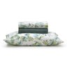 Jogo de Cama Santista Prata Queen Amazônia Verde - 3
