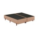 Ver imagem 1 de Base Box King 193cm x 203cm x 37cm Bege Mannes