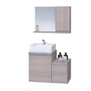 Ver imagem 2 de Gabinete para Banheiro Cross 60cm com Cuba e Espelheira
