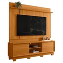 Ver imagem 1 de Estante Home Theater Siena Cinamomo para Tv até 75” com Pés - Madetec