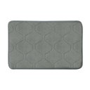 Ver imagem 1 de Tapete de Banheiro Touch 03 Cinza 0,40x0,60m - Edantex