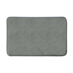 Tapete de Banheiro Touch 03 Cinza 0,40x0,60m - Edantex