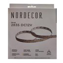 Ver imagem 1 de Fita Led Ip20 20w 3000k 12v 240 Leds Nordecor