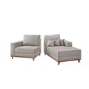 Ver imagem 5 de Sofá Cronos 185cm Chaise Lado Direito Meu Sofá Online