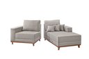 Ver imagem 5 de Sofá Cronos 185cm Chaise Lado Direito Meu Sofá Online