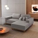 Ver imagem 1 de Sofá Cronos 185cm Chaise Lado Direito Meu Sofá Online