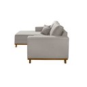 Ver imagem 3 de Sofá Cronos 185cm Chaise Lado Direito Meu Sofá Online