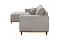 Ver imagem 3 de Sofá Cronos 185cm Chaise Lado Direito Meu Sofá Online