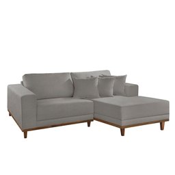 Sofá Cronos 185cm Chaise Lado Direito Meu Sofá Online - 2