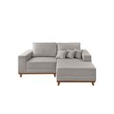 Ver imagem 2 de Sofá Cronos 185cm Chaise Lado Direito Meu Sofá Online