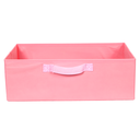 Ver imagem 3 de Caixa colorida 42x15x28 com alça- Organibox Rosa