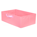 Ver imagem 2 de Caixa colorida 42x15x28 com alça- Organibox Rosa