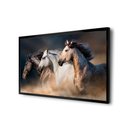 Ver imagem 1 de Quadro Cavalos Manada