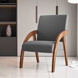 Poltrona Decorativa Duda Espresso Móveis - 1