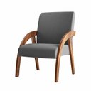 Ver imagem 2 de Poltrona Decorativa Veludo Duda Espresso Móveis