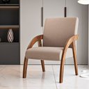 Ver imagem 1 de Poltrona Decorativa Veludo Duda Espresso Móveis