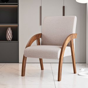 Poltrona Decorativa Duda Espresso Móveis