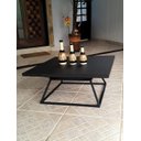 Ver imagem 6 de Lareira Externa 70cm + Churrasqueira + Tampa Portátil Jardim