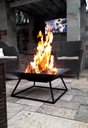 Ver imagem 7 de Lareira Externa 70cm + Churrasqueira + Tampa Portátil Jardim