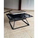 Ver imagem 3 de Lareira Externa 70cm + Churrasqueira + Tampa Portátil Jardim