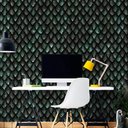 Ver imagem 2 de Papel de Parede Escamas de Dragão-60x300cm