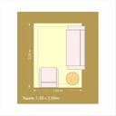 Ver imagem 5 de Tapete 1,50 X 2,00 Sintra Niazitex