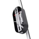 Ver mais imagens de Luminaria Arandela Perfil Slim Fit Led 3 em 1 Luz Indireta Moderno Parede Sala Quarto Recepçao Ambie