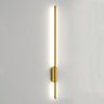 Luminaria Arandela Perfil Slim Fit Led 3 em 1 Luz Indireta Moderno Parede Sala Quarto Recepçao Ambie - 2