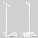 Ver imagem 4 de Porta Papel Higiênico de Chão Branco e Toalha Lavabo Nice