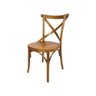 Cadeira Madeira Maciça X - Amendoa - 3