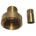 Ver imagem 1 de Conversor Registro Base Docol para Acabamento Deca 4002d Shark