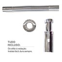 Ver imagem 6 de Sifão para Lavatório Articulado em Metal Konnen Metais