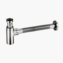 Ver imagem 1 de Sifão para Lavatório Articulado em Metal Konnen Metais