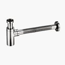 Ver imagem 4 de Sifão para Lavatório Articulado em Metal Konnen Metais