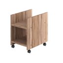 Ver imagem 4 de Mesa em L Web30 1,35 C/ 4 Gavetas + Suporte Cpu Calvi/preto