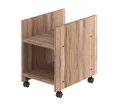 Ver imagem 4 de Mesa em L Web30 1,35 C/ 4 Gavetas + Suporte Cpu Calvi/preto