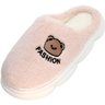 Pantufas Chinelos de Inverno Ursinho Sapatos Aconchegantes - 2