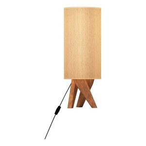 Abajur Luminária Diamante De Mesa Quarto Cúpula Alto Luxo:PALHA