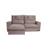 Sofá Retrátil Magazin 3 Lugares Toledo AA26 Rose - 1