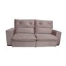 Sofá Retrátil Magazin 3 Lugares Toledo AA26 Rose - 3