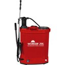 Ver imagem 1 de Pulverizador Costal 20 Litros Bateria Worker
