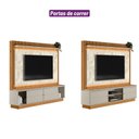 Ver imagem 4 de Home Guararapes para TV 75'' com Led Nature/Off White Linea